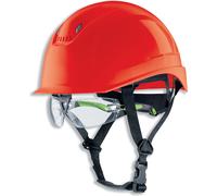 Uvex Casco de seguridad Pheos S-Kr Ies 9772342 Rojo Mit Ventilación (97724)