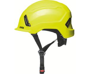 Uvex Casco de seguridad Pronamic Alpine E 9736130 Amarillo Sin ventilación 9736130