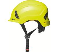 Uvex Casco de seguridad Pronamic Alpine E Mips 31 Amarillo Sin ventilaciones 9736131