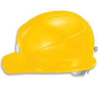Uvex Casco de seguridad Super Boss 9755100 Amarillo Mit Ventilación (97550)