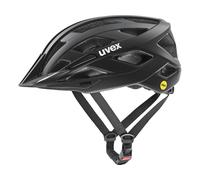 Uvex Unisex I-Vo 2 MIPS Casco de Bicicleta Black Matt 60