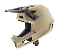 uvex Casco Integral ravage marrón