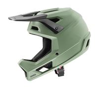 uvex Casco Integral ravage verde/negro