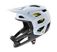 Casco Uvex Revolt MIPS blanco grisáceo negro mate - 52-57