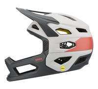 uvex Revolt MIPS, Casco MTB Ligero Unisex, Sistema MIPS, Ajuste de Talla individualizado, Oak Brown-Red Matt, 52-57 cm