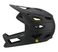 uvex Casco integral revolt MIPS negro 57 - 61 cm