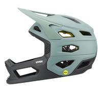 Casco DH MTB Uvex REVOLT MIPS (Negro musgo)