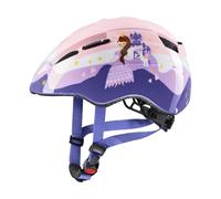 Uvex Casco infantil Kid 2 – Ligero, ajuste de talla individualizado, forro lavable – Princess 46-52 cm