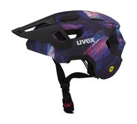 uvex React jr. MIPS - Casco de Bicicleta Ligero para niños - Ajuste de Talla individualizado - Sistema MIPS - Pink Altimeter Matt - 52-56 cm