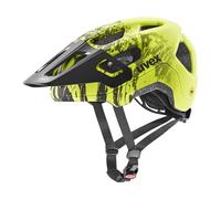 uvex casco react jr. MIPS verde/negro