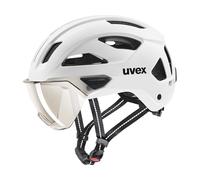 uvex Casco Stride Visor blanco