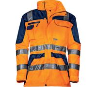 Uvex Chaqueta impermeable Protection Flash Orange, Warnorange (98615) 6XL
