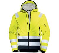 Uvex Chaqueta Softshell Protection Amarillo flash, gris, amarillo advertencia (89382) 5XL