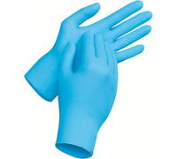 Uvex Chemikalienguantes de protección U-Fit FT CR desechables Nitril 60166 10 cajas de 50 pares M