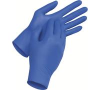 Uvex Chemikalienguantes de protección U-Fit Xlite CR desechables Nitril 60727 100 piezas L