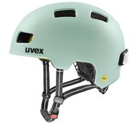 uvex City 4 MIPS Casco de Bicicleta, Adultos Unisex, Light Jade Matt, 58-61 cm