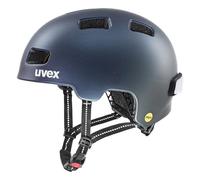 uvex City 4 MIPS Casco de Bicicleta, Adultos Unisex, Deep Space Matt, 55-58 cm