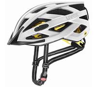uvex city i-vo MIPS, casco City ligero unisex, sistema MIPS, incluye luz LED, all white matt, 52-57 cm