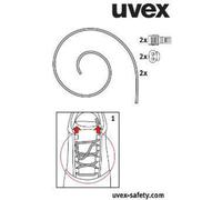 Uvex Cordonesrsenkel 95913 Juego de cordones elásticos 1 X-Craft 9591