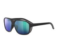Uvex cosmic L Gafas deportivas para adultos - black matt/mirror green