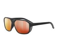Uvex Cosmic L - Gafas deportivas para adultos, color negro mate y rosa