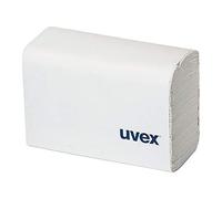 Uvex D03144 9971 Papel de repuesto para estación de limpieza de gafas, 700 hojas