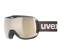 Uvex downhill 2100 CV, gafas de esquí, marrón Onesize Black Matt