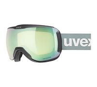 Uvex downhill 2100 CV, gafas de esquí, verde claro Onesize Black Matt