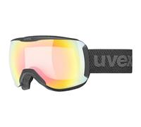uvex downhill 2100 V Gafas de esquí, Adultos unisex, black matt, one size