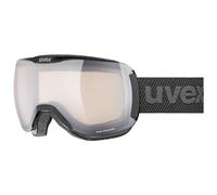 uvex downhill 2100 V Gafas de esquí, Adultos unisex, black, one size