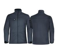 Uvex Echor - chaqueta de trabajo hombre - transpirable - Azul oscuro - Talla XL