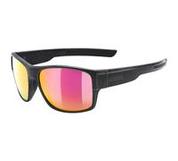 Uvex Esntl Urban Black Matt/Mir. Red (S5330632213) Gafas deportivas