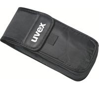 Uvex Estuche para gafas, negro, textil, velcro 9954550