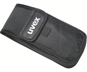 Uvex Estuche para gafas, negro, textil, velcro 9954550