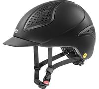 uvex Exxential III MIPS, Black Mat, L-XL