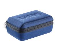 uvex eyewear case shield funda para gafas, protección óptimo contra polvo y arañazos, compatible con gafas de montura grande, blue, one size
