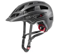 uvex Finale 2.0 Casco de Bicicleta, Adultos Unisex, Black Matt, 52-57 cm, 2025