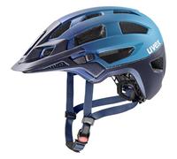 uvex Finale 2.0 Casco de Bicicleta, Adultos Unisex, Deep Space-Azure Matt, 52-57 cm, 2025