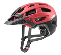 uvex Finale 2.0 Casco de Bicicleta, Adultos Unisex, Red-Black Matt, 56-61 cm, 2025