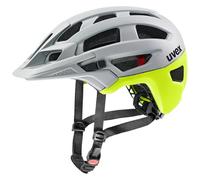 uvex Finale 2.0 Casco de Bicicleta, Adultos Unisex, Rhino-Neon Yellow Matt, 52-57 cm, 2025