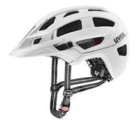 uvex Finale 2.0 e-Bike, Casco City Seguro Unisex, Ajuste de Talla individualizado, ventilación optimizada, White Matt, 52-57 cm