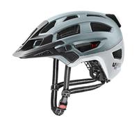 uvex Finale Light 2.0, Casco City Seguro Unisex, Incluye luz LED, Forro Interior Lavable, spaceblue Matt, 52-57 cm