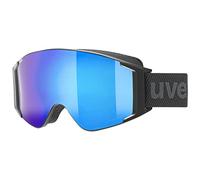 Uvex G.GL 3000 TO - Gafas de esquí black mat/mirror blue + lasergold lite clear