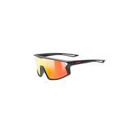 uvex skyrise jr. Gafas de deporte, Niños unisex, black matt, one size