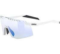 uvex gafas de deporte pace stage V blanco mirror blue