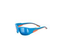 Uvex sportstyle 514 Gafas de sol, Niños unisex, blue matt/mirror blue, one size