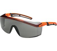 Uvex Gafas de patillas Astrospec 2.0 Gris Sudorrsprotección 6 Inf. plus 9164146