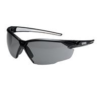 uvex Gafas de seguridad suXXeed, lentes grises con protección UV
