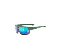 UVEX Gafas de sol deportivas Sportstyle 238 para hombre verde oscuro