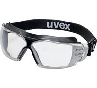 Uvex Gafas de protección Pheos CX2 Supravision Extreme Transparente/Blanco y Negro